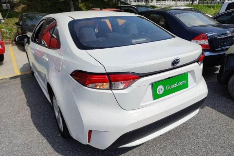 Used Toyota Levin 2022 Dual-Motor 1.8H E-CVT Leading Edition Rear Left 45 Deg