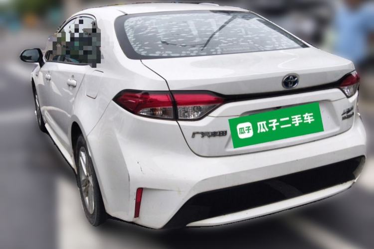 Used Toyota Levin 2022 Dual-Engine 1.8H E-CVT Luxury Edition Rear Left 45 Deg