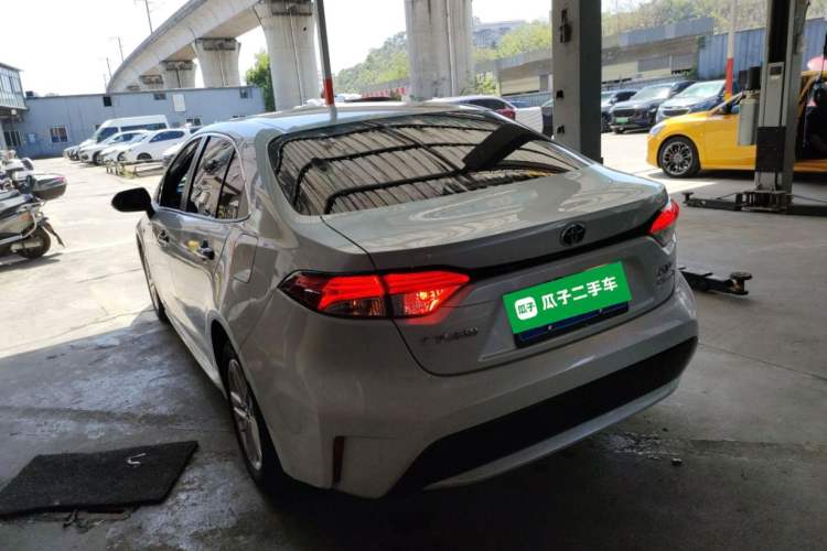 Used Toyota Levin 2022 Dual-Engine 1.8H E-CVT Luxury Edition Rear Left 45 Deg