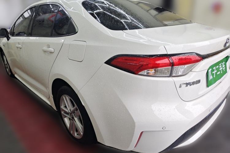 Used Toyota Levin 2022 Dual-Motor 1.8H E-CVT Leading Edition Rear Left 45 Deg