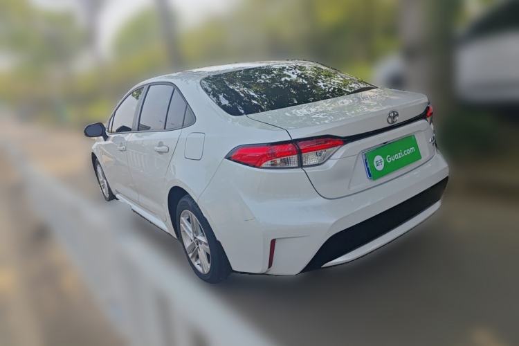 Used Toyota Levin 2022 185T CVT Luxury Edition Rear Left 45 Deg