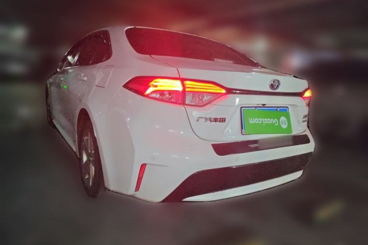 Used Toyota Levin 2022 Dual-Engine 1.8H E-CVT Luxury Edition Rear Left 45 Deg
