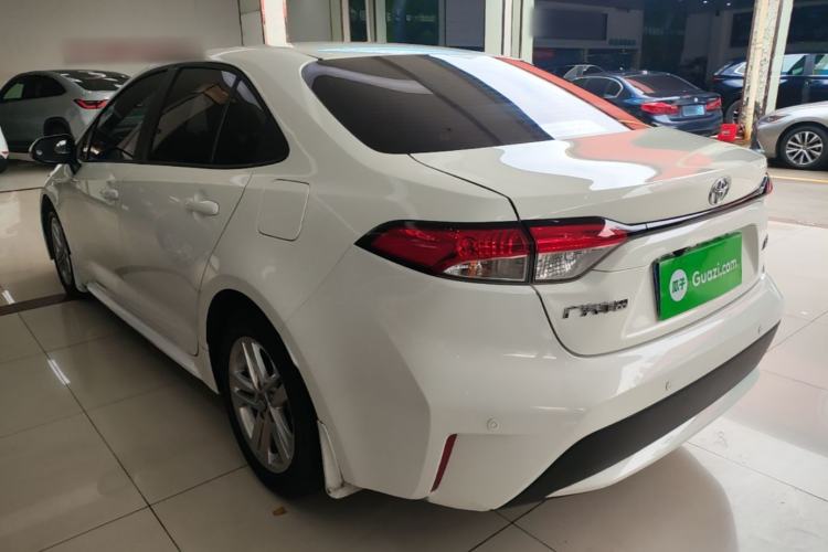 Used Toyota Levin 2022 TNGA 1.5L CVT Progressive Edition Rear Left 45 Deg