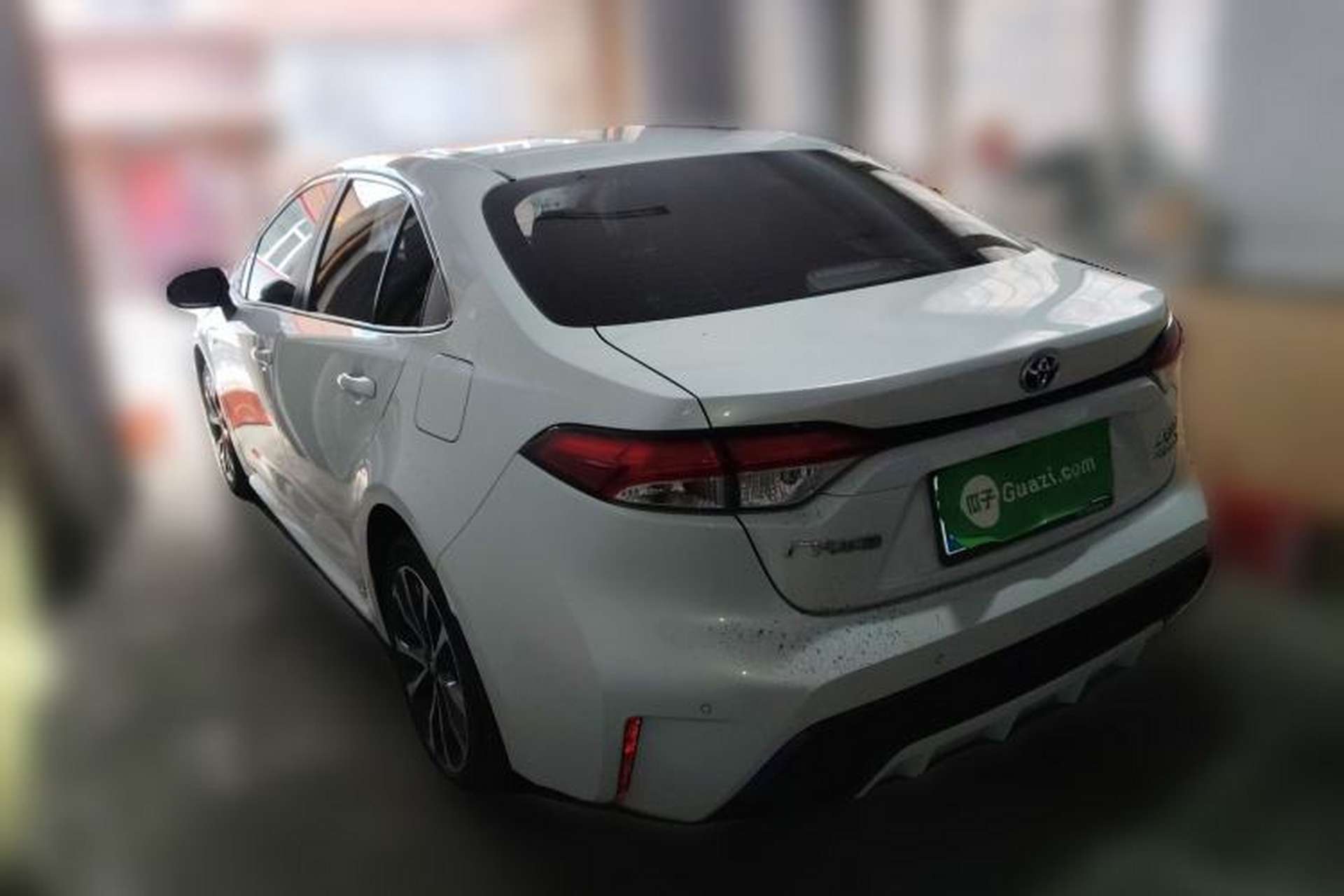 Used Toyota Levin 2022 Dual-Motor 1.8H E-CVT Sport Edition Rear Left 45 Deg