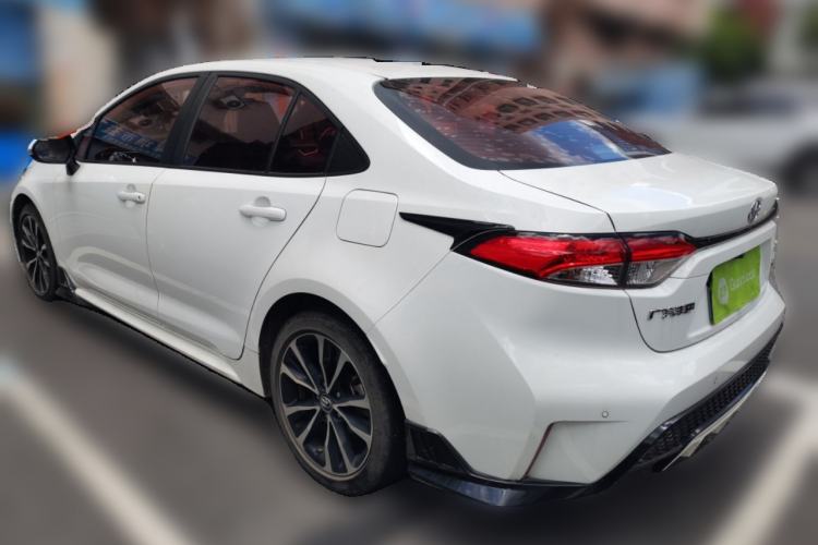 Used Toyota Levin 2022 185T CVT Sport Edition Rear Left 45 Deg