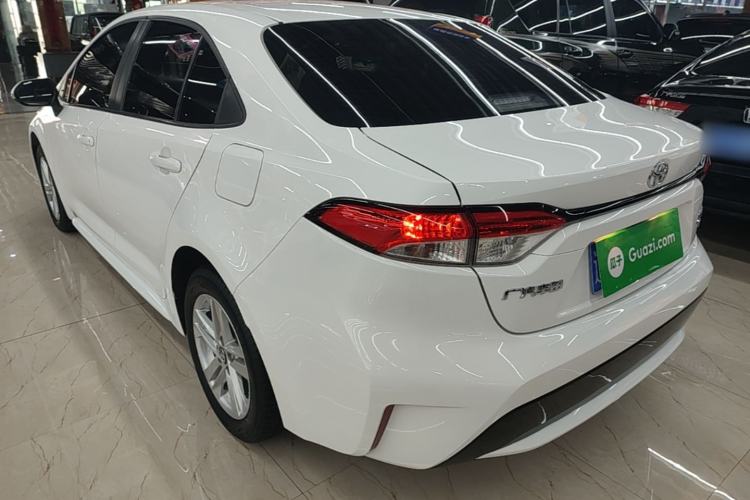 Used Toyota Levin 2022 185T CVT Luxury Edition Rear Left 45 Deg