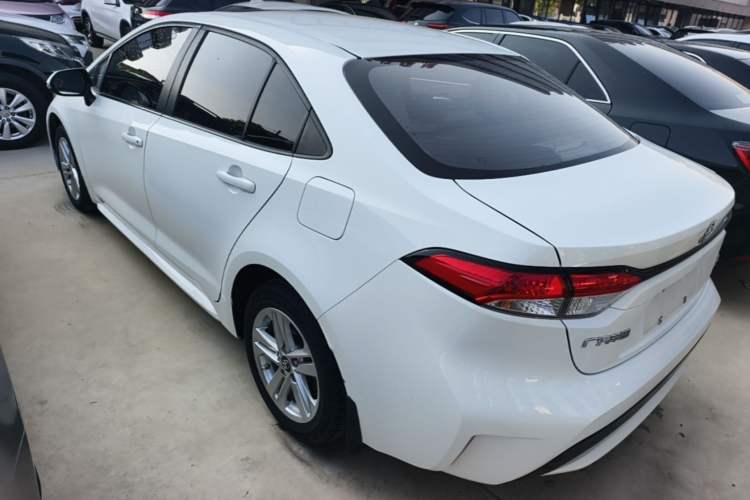 Used Toyota Levin 2022 185T CVT Luxury Edition Rear Left 45 Deg