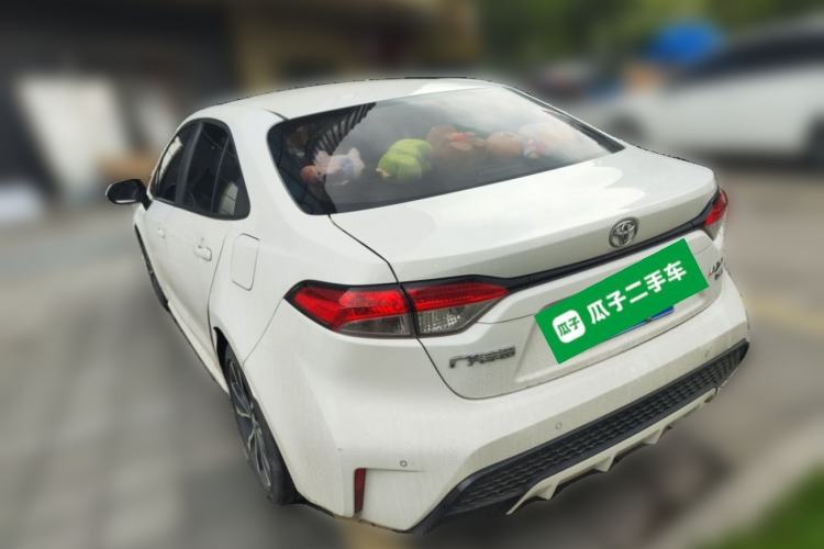 Used Toyota Levin 2022 185T CVT Sport Edition Rear Left 45 Deg