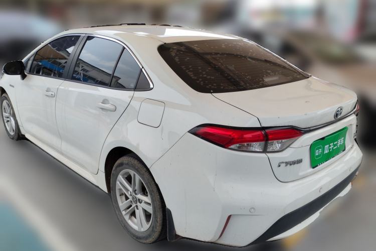 Used Toyota Levin 2022 Dual-Motor 1.8H E-CVT Leading Edition Rear Left 45 Deg