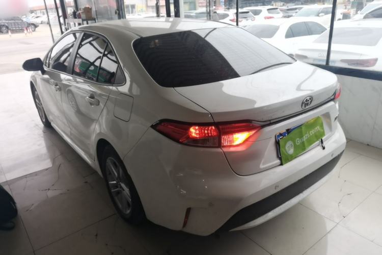 Used Toyota Levin 2022 Facelift TNGA 1.5L CVT Progressive Edition Rear Left 45 Deg
