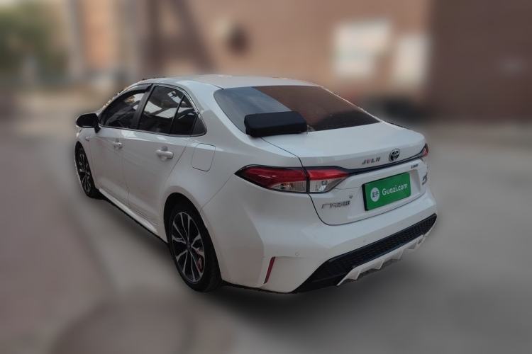 Used Toyota Levin 2022 Dual-Motor 1.8H E-CVT Sport Edition Rear Left 45 Deg