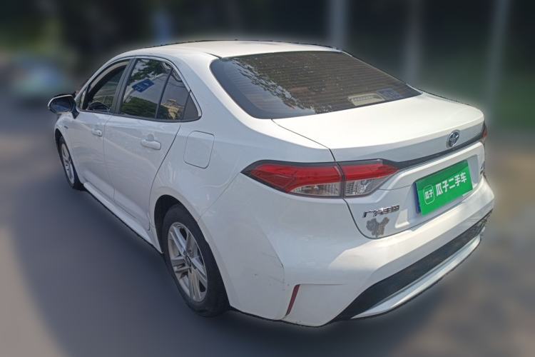 Used Toyota Levin 2022 Dual-Engine 1.8H E-CVT Luxury Edition Rear Left 45 Deg