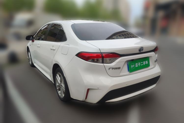 Used Toyota Levin 2022 Dual-Motor 1.8H E-CVT Leading Edition Rear Left 45 Deg