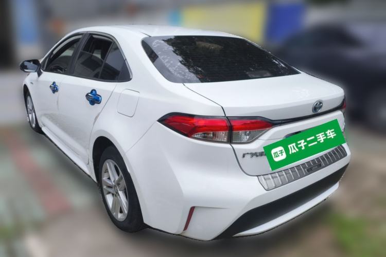 Used Toyota Levin 2022 Dual-Motor 1.8H E-CVT Progressive Edition Rear Left 45 Deg