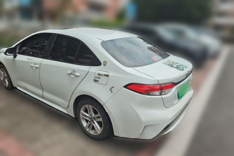 Used Toyota Levin 2022 185T CVT Tech Edition Rear Left 45 Deg