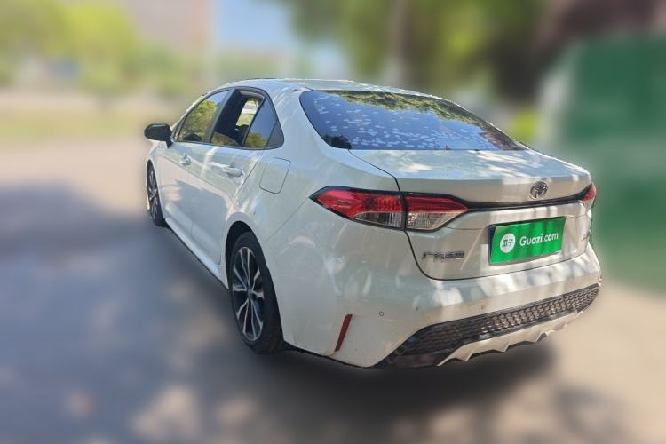 Used Toyota Levin 2022 185T CVT Sport Edition Rear Left 45 Deg
