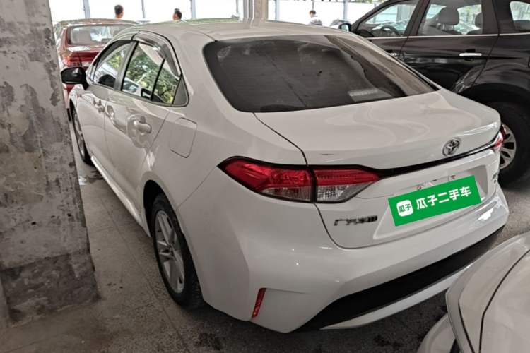 Used Toyota Levin 2022 185T CVT Luxury Edition Rear Left 45 Deg