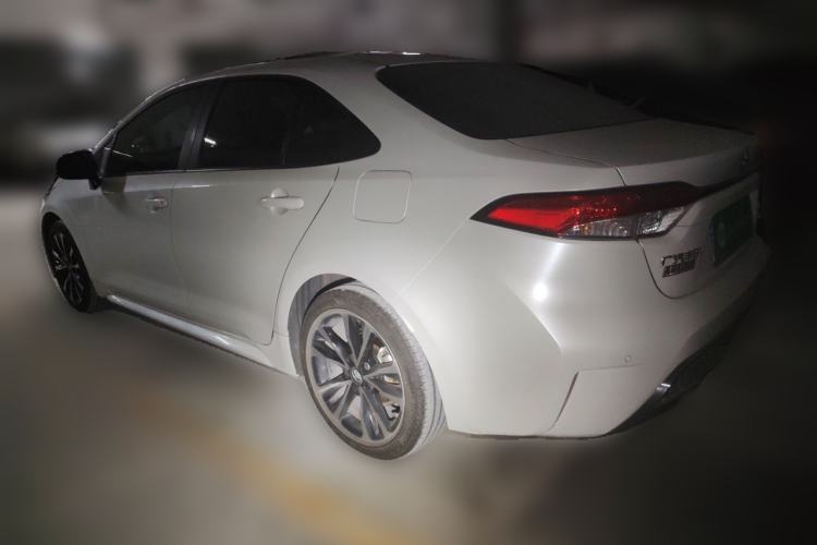 Used Toyota Levin 2022 185T CVT Sport Edition Rear Left 45 Deg