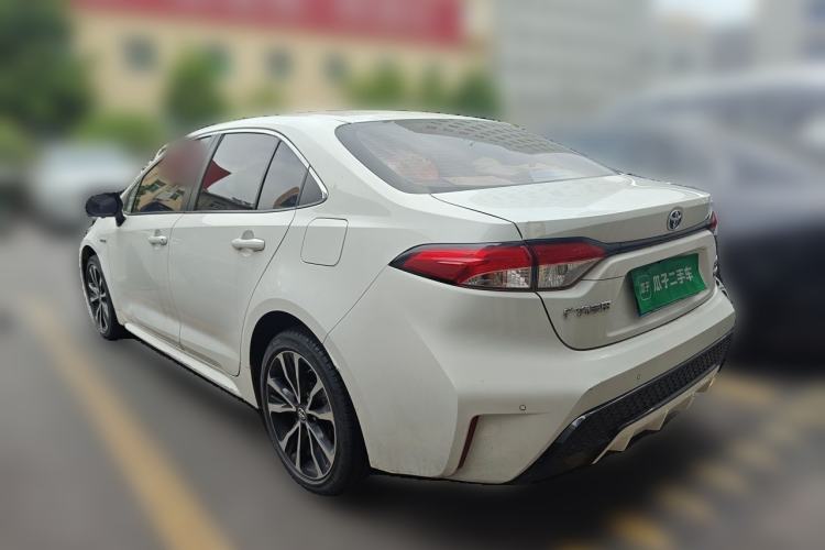 Used Toyota Levin 2022 Dual-Motor 1.8H E-CVT Sport Edition Rear Left 45 Deg