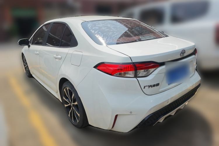 Used Toyota Levin 2022 185T CVT Sport Edition Rear Left 45 Deg