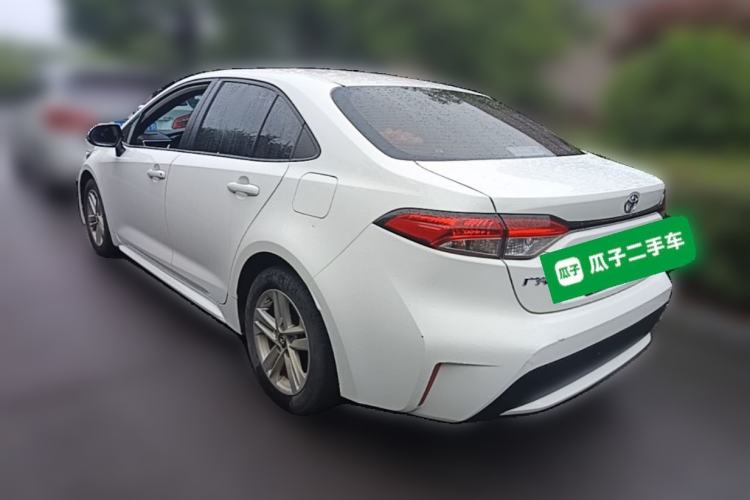 Used Toyota Levin 2022 Facelift TNGA 1.5L CVT Progressive Edition Rear Left 45 Deg