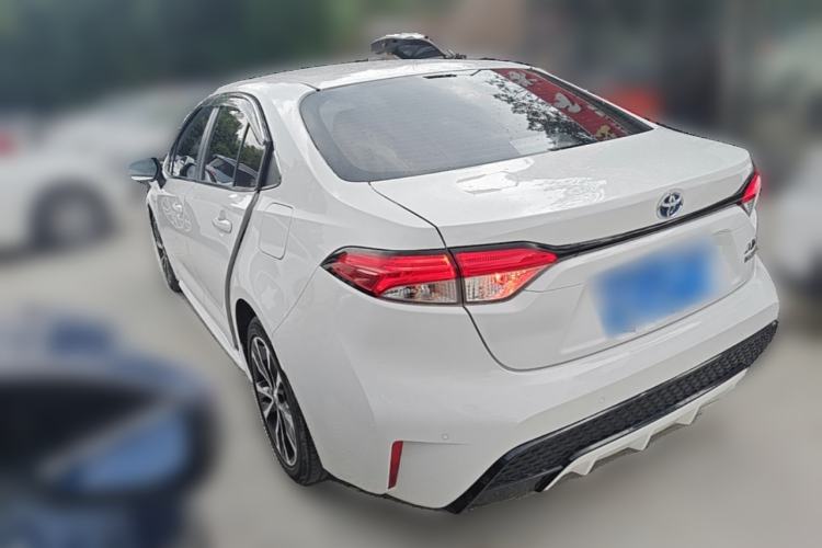 Used Toyota Levin 2022 Dual-Motor 1.8H E-CVT Sport Edition Rear Left 45 Deg