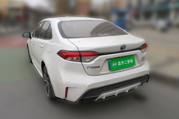 Used Toyota Levin 2022 Dual-Motor 1.8H E-CVT Sport Edition Rear Left 45 Deg