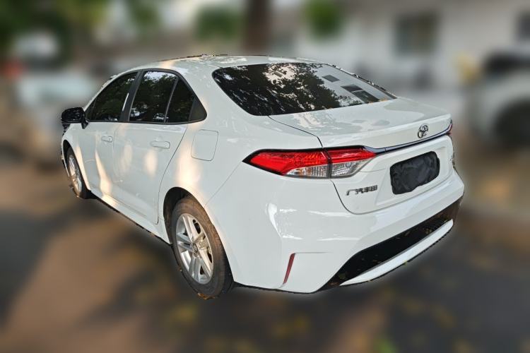 Used Toyota Levin 2022 185T CVT Luxury Edition Rear Left 45 Deg