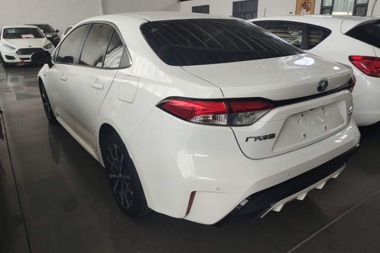 Used Toyota Levin 2022 Dual-Motor 1.8H E-CVT Sport Edition Rear Left 45 Deg