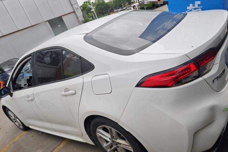 Used Toyota Levin 2022 Facelift TNGA 1.5L CVT Progressive Edition Rear Left 45 Deg