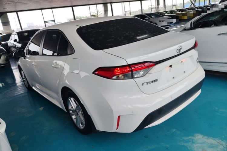 Used Toyota Levin 2022 TNGA 1.5L CVT Leading Edition Rear Left 45 Deg