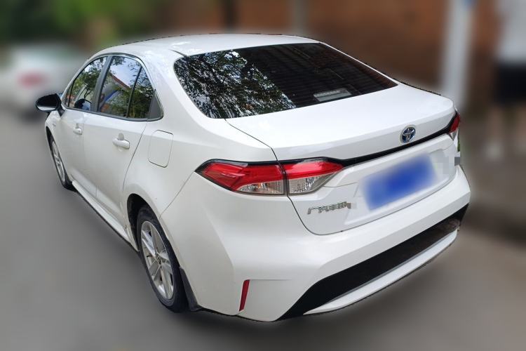 Used Toyota Levin 2022 Dual-Engine 1.8H E-CVT Luxury Edition Rear Left 45 Deg