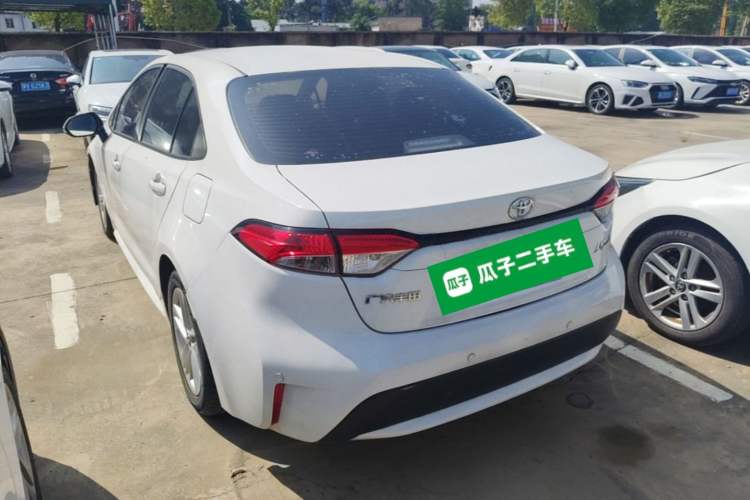 Used Toyota Levin 2022 Facelift TNGA 1.5L CVT Progressive Edition Rear Left 45 Deg
