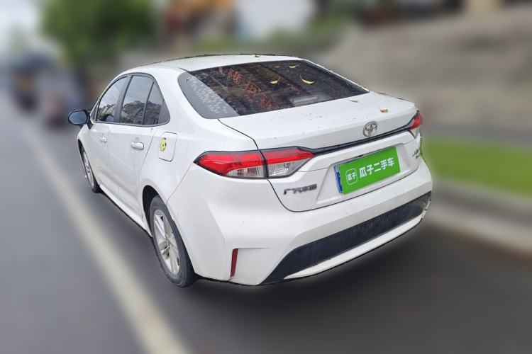 Used Toyota Levin 2022 185T CVT Luxury Edition Rear Left 45 Deg