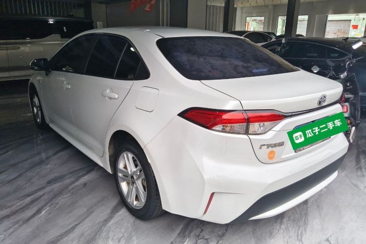 Used Toyota Levin 2022 Dual-Motor 1.8H E-CVT Leading Edition Rear Left 45 Deg