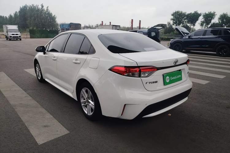Used Toyota Levin 2022 Facelift TNGA 1.5L CVT Progressive Edition Rear Left 45 Deg