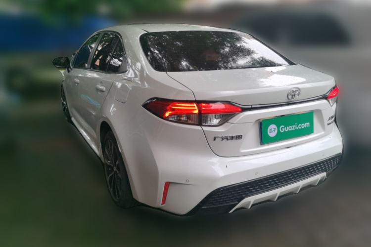 Used Toyota Levin 2022 Dual-Motor 1.8H E-CVT Sport Edition Rear Left 45 Deg
