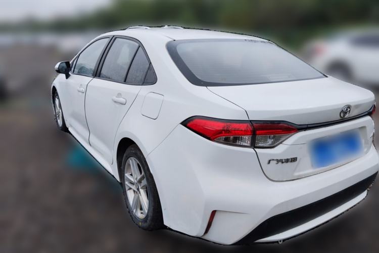 Used Toyota Levin 2022 TNGA 1.5L CVT Progressive Edition Rear Left 45 Deg
