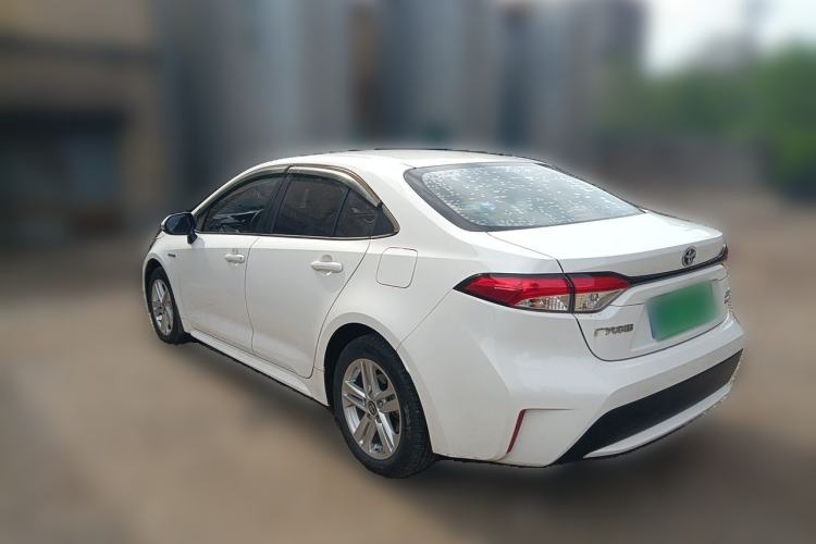 Used Toyota Levin 2022 Dual-Motor 1.8H E-CVT Leading Edition Rear Left 45 Deg