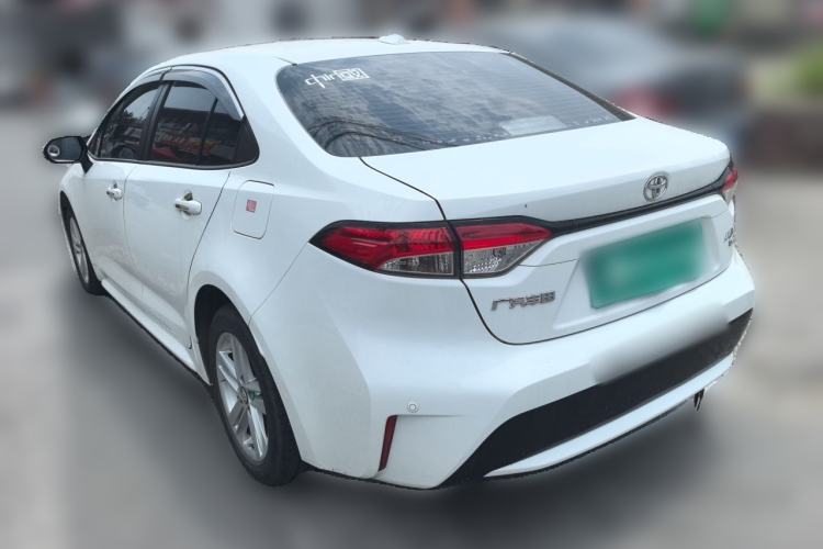 Used Toyota Levin 2022 185T CVT Luxury Edition Rear Left 45 Deg
