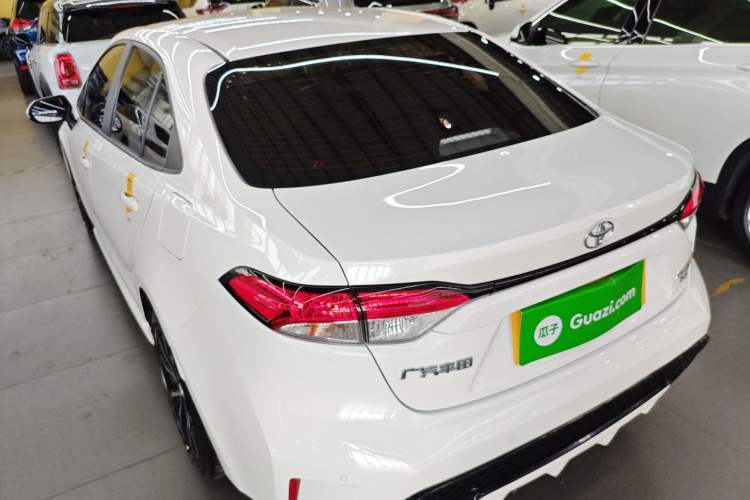 Used Toyota Levin 2022 185T CVT Sport Edition Rear Left 45 Deg
