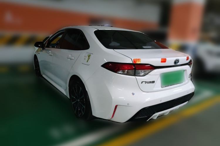 Used Toyota Levin 2022 Dual-Motor 1.8H E-CVT Sport Edition Rear Left 45 Deg