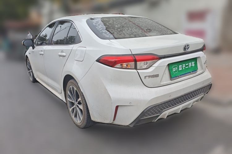 Used Toyota Levin 2022 Dual-Motor 1.8H E-CVT Sport Edition Rear Left 45 Deg