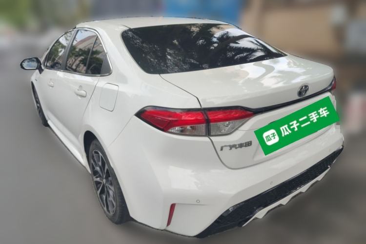 Used Toyota Levin 2022 Dual-Motor 1.8H E-CVT Sport Edition Rear Left 45 Deg