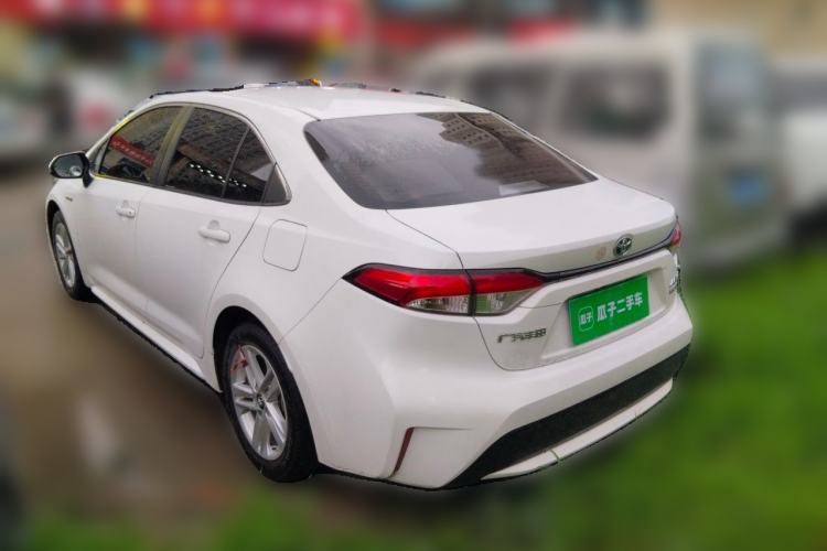 Used Toyota Levin 2022 Dual-Engine 1.8H E-CVT Luxury Edition Rear Left 45 Deg