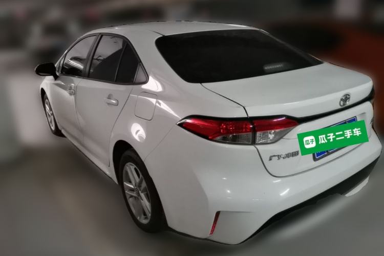 Used Toyota Levin 2022 185T CVT Luxury Edition Rear Left 45 Deg