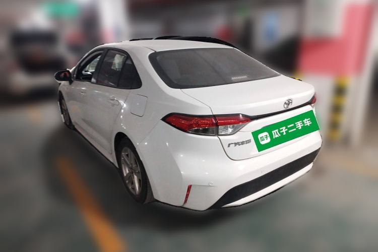 Used Toyota Levin 2022 TNGA 1.5L CVT Progressive Edition Rear Left 45 Deg