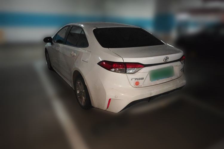 Used Toyota Levin 2022 185T CVT Luxury Edition Rear Left 45 Deg
