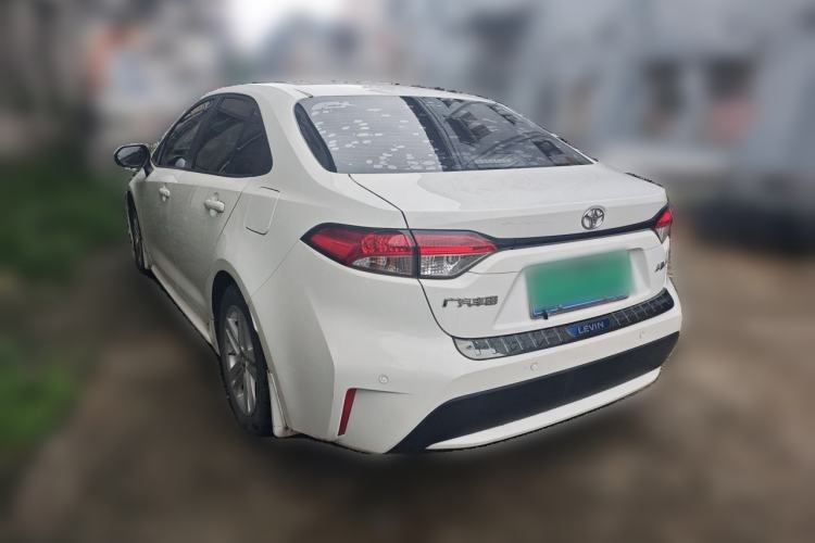 Used Toyota Levin 2022 TNGA 1.5L CVT Progressive Edition Rear Left 45 Deg