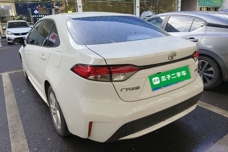 Used Toyota Levin 2022 Facelift TNGA 1.5L CVT Progressive Edition Rear Left 45 Deg